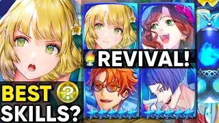 FORMA REVIVAL BUILDS for Summer Ingrid, Dorothea, Sylvain & Lorenz: Hall of Forms [FEH]