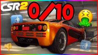 CSR2 | FREE MCLAREN F1 | IS IT WORTH IT?