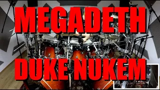 MEGADETH - Duke nukem theme - drum cover (HD)