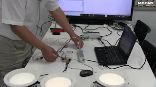 The Basics of smart Lighting System - DALI Dimming system