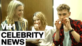 God Help the Girl Cast with Jarvis in the Elevator | VH1