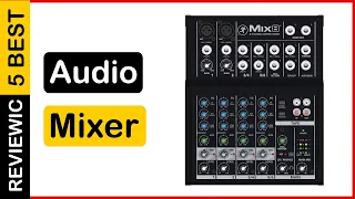 ✅  Best Portable Audio Mixer In 2023 💝 Top 5 Tested & Buying Guide