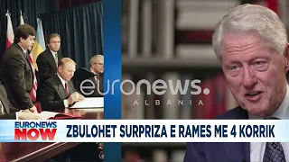 Lajmi bombastik! Bill Clinton vjen në Tiranë, takim me Ramën në 4 korrik për Kosovën!