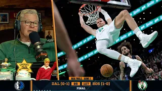 Dan Patrick Recaps The Celtics Taking A 1-0 Lead Over The Mavericks In The NBA Finals | 6/7/24