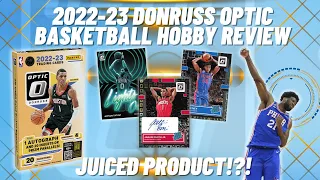 LOADED PRODUCT ALERT?!?🔥 || 2022-23 Donruss Optic Basketball Hobby Box Review || ALL THE POTENTIAL 👀