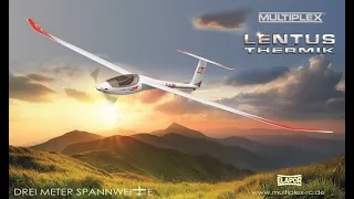 MULTIPLEX LENTUS – das leistungsfähigste ELAPOR-Segelflugmodell aller Zeiten!