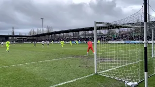 Dinanga scores Dartford’s 2nd v Dorking