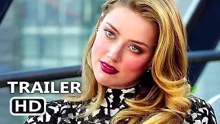 LONDON FIELDS Trailer #2 (2018) Amber Heard, Cara Delevingne Movie HD