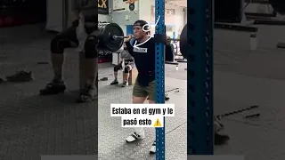 Un desconocido le motivó en el gym #fitness #powerlifting #gimnasio #gym #culturismo