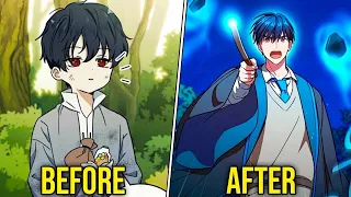 He Reincarnated As Prodigy And Became The Most Powerful Magician (2) - Manhwa Recap |PART 2