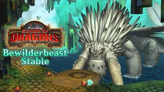 BEWILDERBEAST STABLE FIRST LOOK - Full-Walkthrough Gameplay | School of Dragons