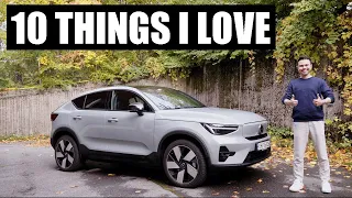 10 Things I love about the NEW Volvo C40 !