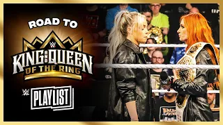 Becky Lynch vs. Liv Morgan – Road to King and Queen of the Ring 2024: WWE Playlist