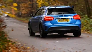 My Friend's 430bhp GLA45 AMG is INSANE!