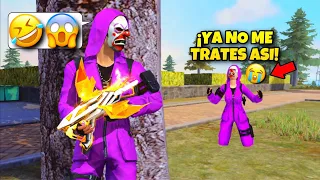 TRATO MAL A MI NOVIA POR 24 HORAS! ¿La hice llorar? 😰 EN FREE FIRE!