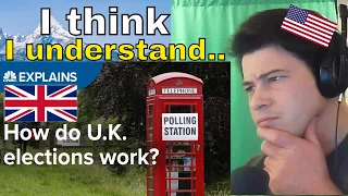 American Reacts How do UK elections work? | CNBC Explains