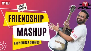 Learn ScoopWhoop: 20 Years Of Friendship mashup on Easy guitar chords with Musicwale #guitarlesson