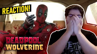 Deadpool and Wolverine TRAILER - REACTION and BREAKDOWN!