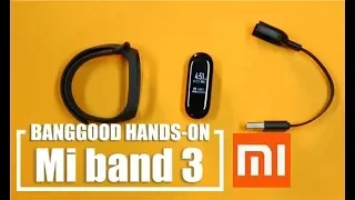 XIAOMI MI BAND 3 (Hands On & Features Explained!)