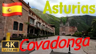DRIVING ASTURIAS from RIBADESELLA to LAKES OF COVADONGA part I, SPAIN I 4K 60fps