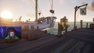 ⚡️Морской киберспорт в Sea of Thieves