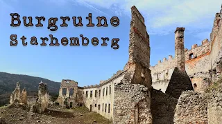 Burgruine Starhemberg 🏰 Dreistetten, Austria