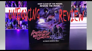 AN AMERICAN WEREWOLF IN LONDON , ULTIMATE KESSLER WOLF FROM NECA & REEL TOYS , UNBOXING & REVIEW .