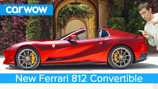 New 211mph Ferrari convertible - it has a N/A V12!