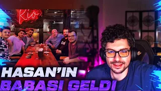 HYPE | HASAN'IN BABASI GELDİ! | KATMAN ANLAR