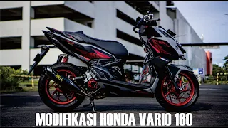 Modifikasi Honda Vario 160 CBS - Sunmori Daily - Sunmori Style - Fashion Matic