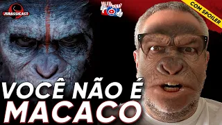 PLANETA DOS MACACOS: O CONFRONTO (Resenha) Valeu a Pena? Com Spoiler