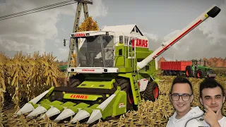 Kukurydza Na Ziarno - ŻNIWA 2021 🌽 Sypiemy Na Klepisko 👨‍🌾"Po Somsiedzku"#115 😱 MafiaSolec