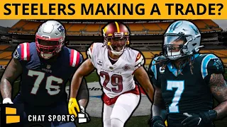 Steelers Trade Rumors on Shaq Thompson, Kendall Fuller, Isaiah Wynn | NFL Trade Deadline Rumors