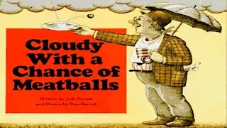 Cloudy with a Chance of Meatballs Animated Book Read Aloud