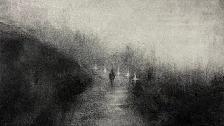 HOW TO DRAW A MOODY CHARCOAL LANDSCAPE