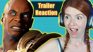 Geras is back! ⏳ | MORTAL KOMBAT 1 KEEPERS OF TIME TRAILER REACTION