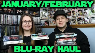 January/February Blu-ray Haul!