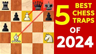 5 Best Chess Opening Traps of 2024 [For White]