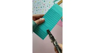 Handmade mini scrapbook album making #shorts #viral #youtubeshort #handmade #viralvideo #diy