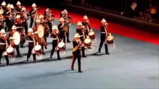 Canadian Navy Centennial Tattoo, Band of H.M. Royal Marines at PNE 2010