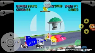 Smash remix - who can finish the big blue (no damage)