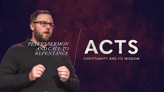Peter's Sermon And Call To Repentance | Acts | Pastor Ryan Coon | @CalvaryDover