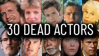 Famous American Actors Who Died in the Last 3 Months 2023-2024