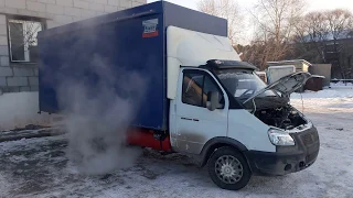 SWAP URAL Японский двигатель 5VZ-FE на Газель. СВАП. Запуск двигателя. Что теперь под капотом?