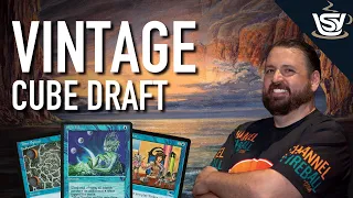 Tinkering With Busted Cards | Vintage Cube | LSV | MTG