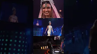 Take a look at the final walk of India's three Miss Universe winners!