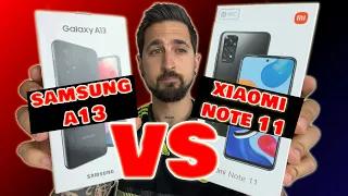 Samsung A13 🔥VS🔥 Xiaomi Note 11 - ¿ CUÁL ES MEJOR OPCIÓN?