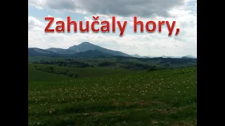 Zahučaly hory, Nádherná Slovenská Ľudová pieseň. Prosím klikni pre Odber. Popis a text, je nižšie.