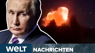 PUTINS KRIEG: Überraschende Attacke! "Auf derartige Angriffe waren Russen nicht vorbereitet" | WELT