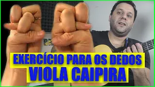 Exercício para agilidade dos dedos na Viola Caipira